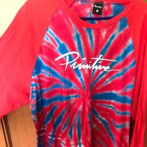 Primitive half sleeve t-shirt